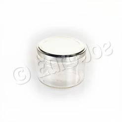 Euro Joe 275 Ml Twist-off Round Clear Glass Jar