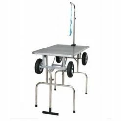 Euro Joe Trimtafel Met Wielen En Trimarm