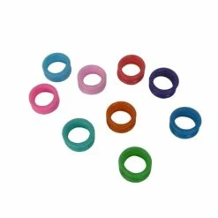 Euro Joe Vingerring Soft Rood